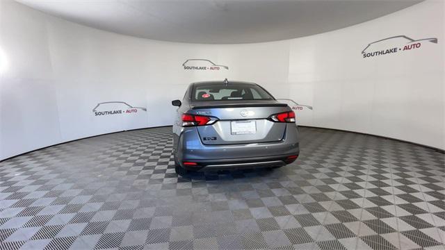 new 2025 Nissan Versa car, priced at $21,038