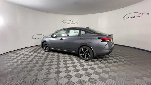 new 2025 Nissan Versa car, priced at $21,038