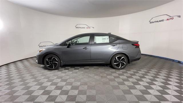 new 2025 Nissan Versa car, priced at $21,038