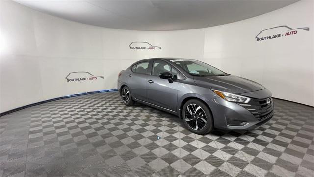 new 2025 Nissan Versa car, priced at $21,038