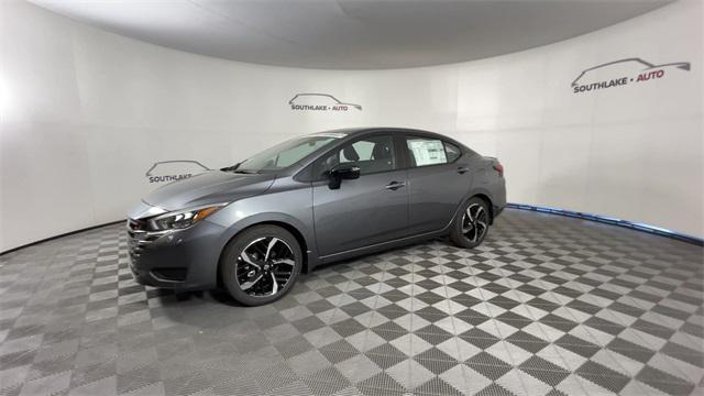 new 2025 Nissan Versa car, priced at $21,038