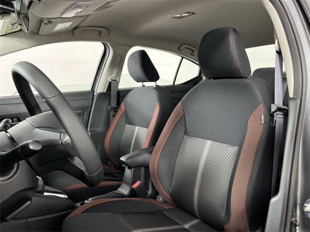 new 2025 Nissan Versa car, priced at $21,038