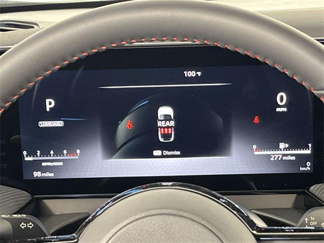 new 2025 Nissan Kicks car, priced at $27,163