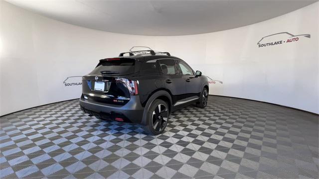 new 2025 Nissan Kicks car, priced at $27,163