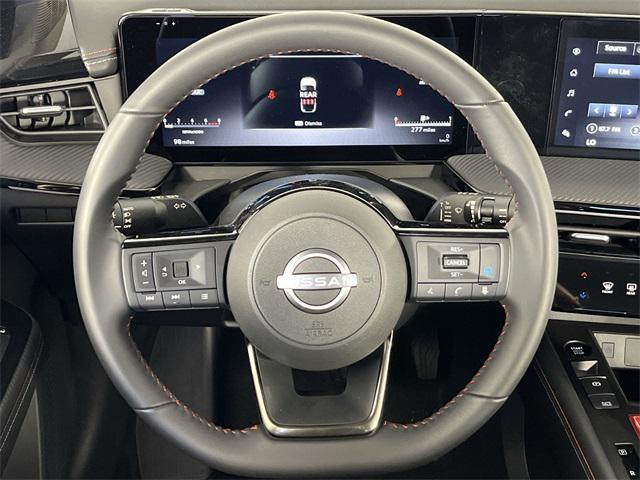 new 2025 Nissan Kicks car, priced at $27,163