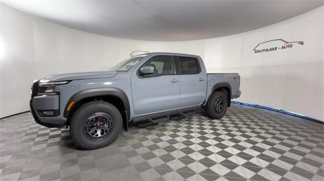 new 2025 Nissan Frontier car, priced at $44,313