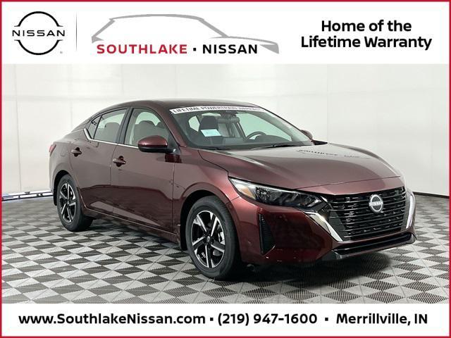 new 2025 Nissan Sentra car, priced at $21,861