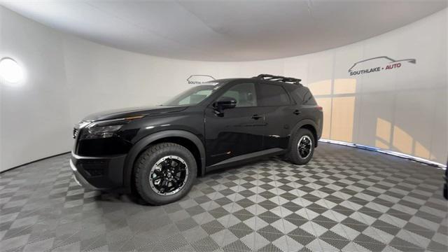 new 2025 Nissan Pathfinder car, priced at $43,595
