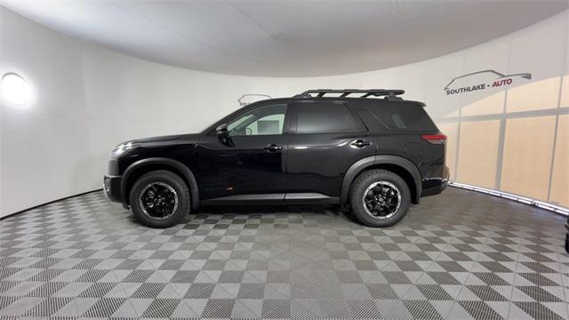 new 2025 Nissan Pathfinder car, priced at $43,595