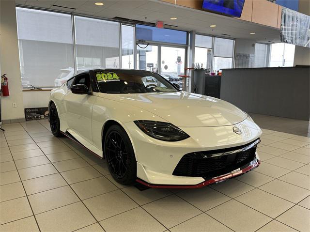 new 2024 Nissan Z car, priced at $66,895