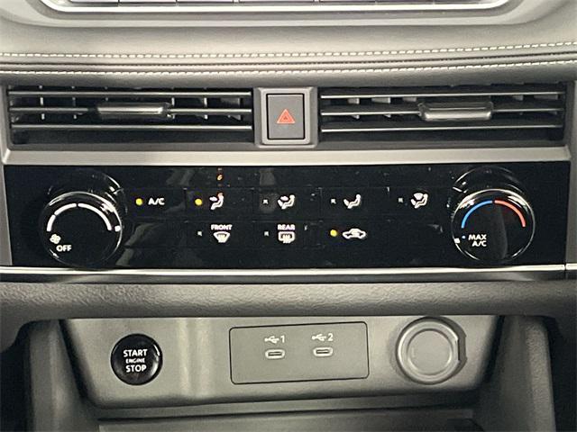 new 2025 Nissan Rogue car, priced at $30,067