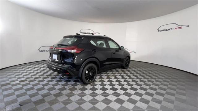 new 2024 Nissan Kicks car, priced at $24,944