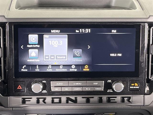 new 2026 Nissan Frontier car, priced at $40,211