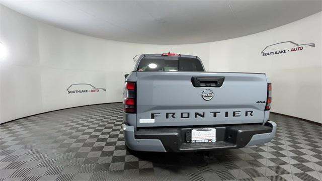 new 2026 Nissan Frontier car, priced at $40,211