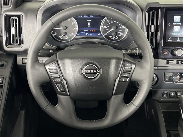 new 2026 Nissan Frontier car, priced at $40,211