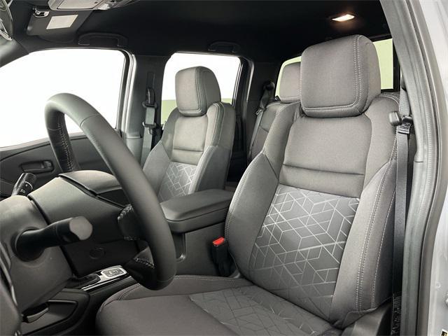 new 2026 Nissan Frontier car, priced at $40,211