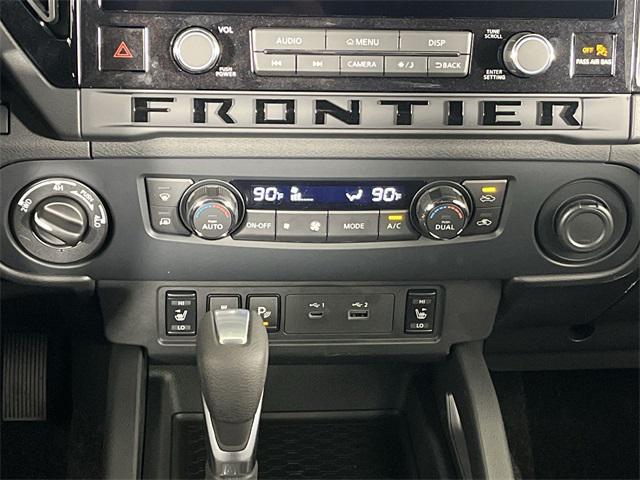 new 2026 Nissan Frontier car, priced at $40,211