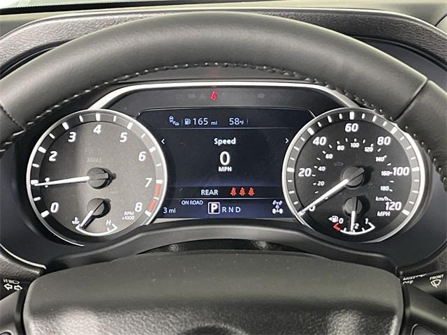 new 2026 Nissan Frontier car, priced at $40,211