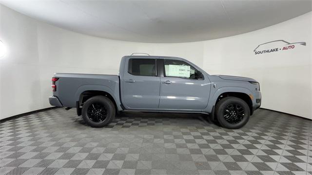new 2026 Nissan Frontier car, priced at $40,211
