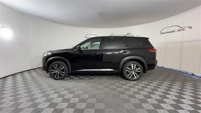 new 2025 Nissan Pathfinder car, priced at $49,585