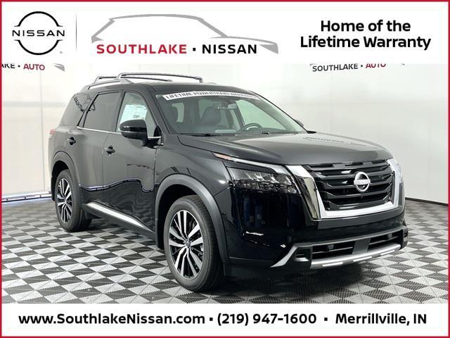 new 2025 Nissan Pathfinder car, priced at $49,585