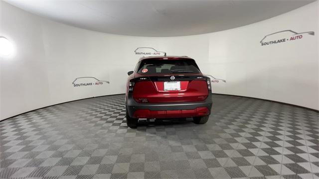 new 2026 Nissan Kicks car, priced at $26,786