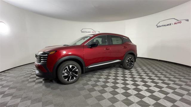 new 2026 Nissan Kicks car, priced at $26,786