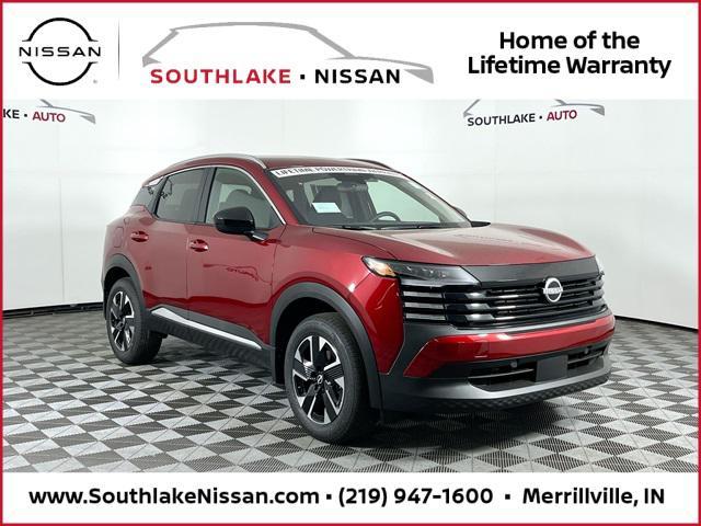 new 2026 Nissan Kicks car, priced at $26,786