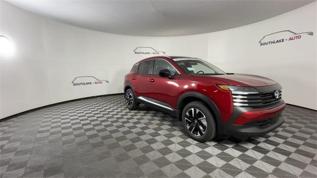 new 2026 Nissan Kicks car, priced at $26,786