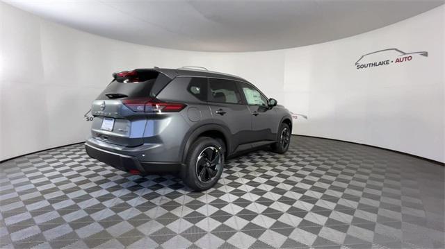 new 2024 Nissan Rogue car, priced at $34,973