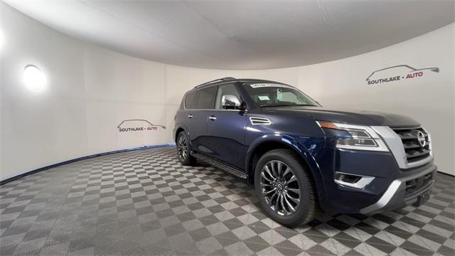 new 2024 Nissan Armada car, priced at $63,997
