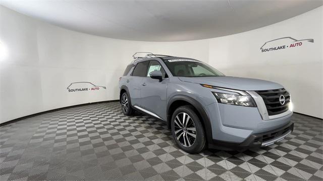 new 2025 Nissan Pathfinder car, priced at $51,721