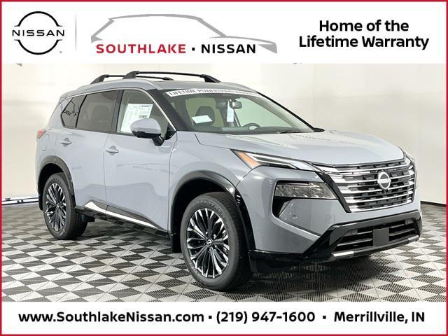 new 2025 Nissan Rogue car, priced at $41,477
