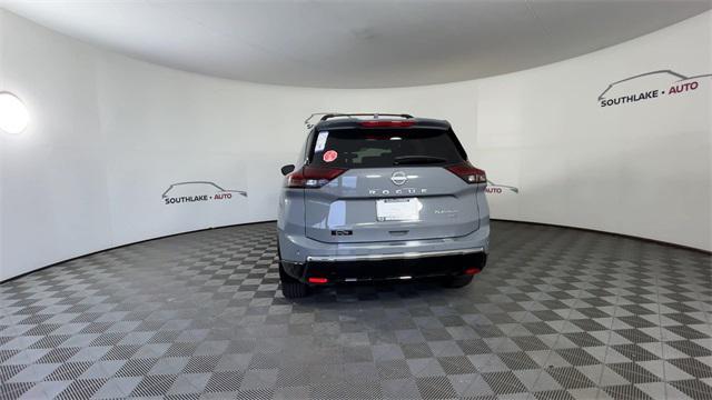 new 2025 Nissan Rogue car, priced at $41,477