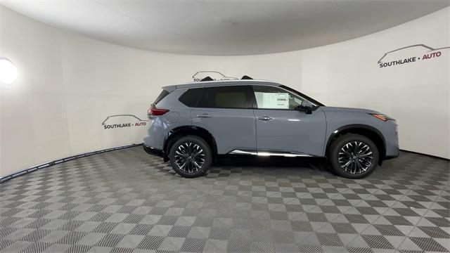 new 2025 Nissan Rogue car, priced at $41,477
