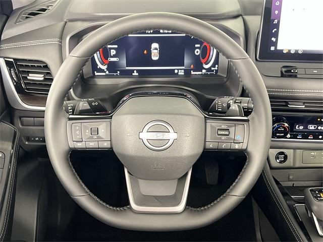 new 2025 Nissan Rogue car, priced at $41,477