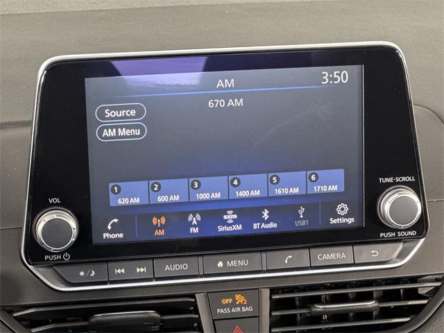 new 2025 Nissan Altima car, priced at $24,804