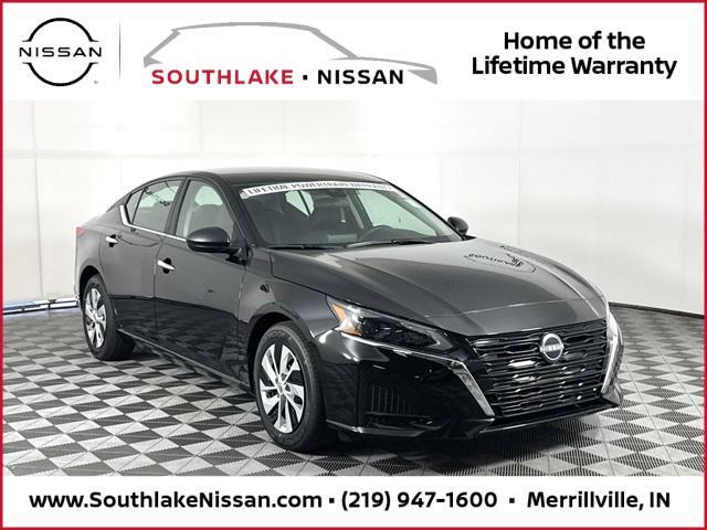 new 2025 Nissan Altima car, priced at $24,804