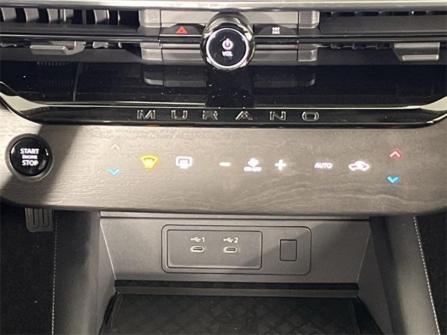 new 2025 Nissan Murano car, priced at $41,675