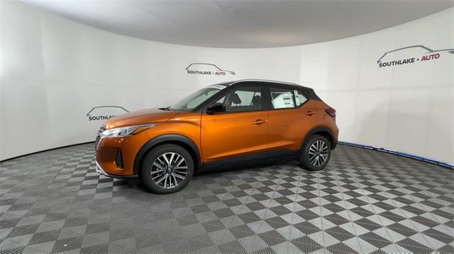 new 2024 Nissan Kicks car, priced at $23,251