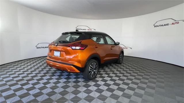 new 2024 Nissan Kicks car, priced at $23,251