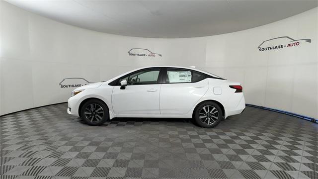new 2025 Nissan Versa car, priced at $21,499
