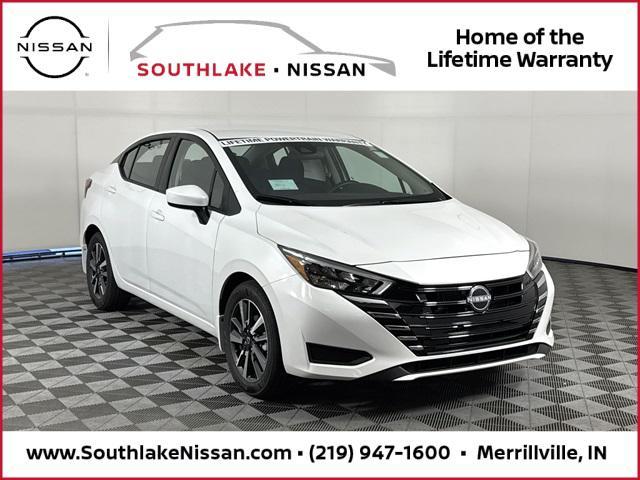 new 2025 Nissan Versa car, priced at $21,499
