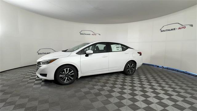 new 2025 Nissan Versa car, priced at $21,499