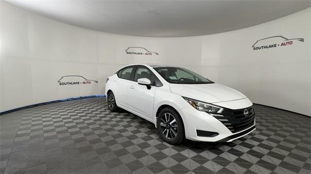 new 2025 Nissan Versa car, priced at $21,499