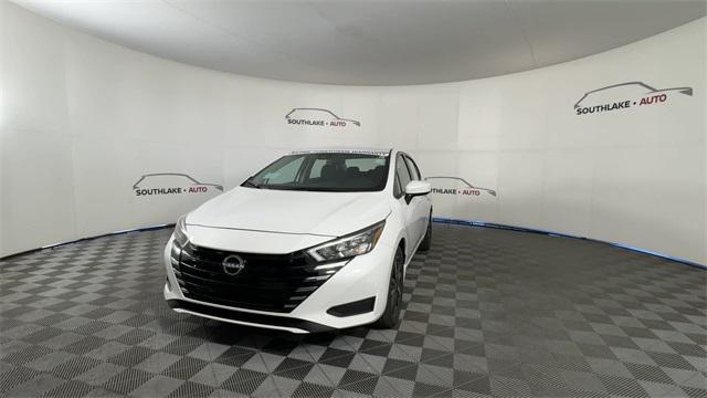 new 2025 Nissan Versa car, priced at $21,499