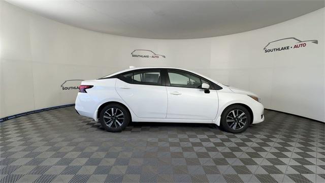 new 2025 Nissan Versa car, priced at $21,499