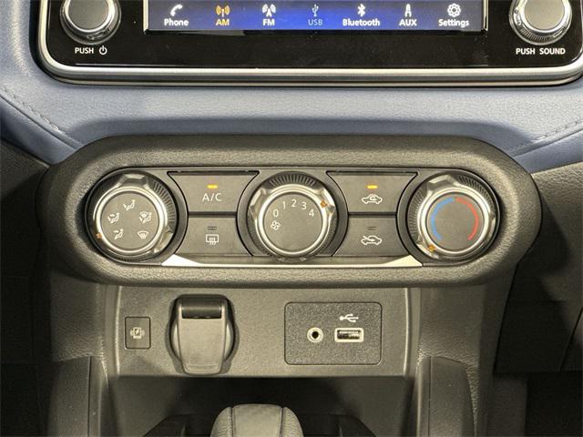 new 2025 Nissan Versa car, priced at $21,499