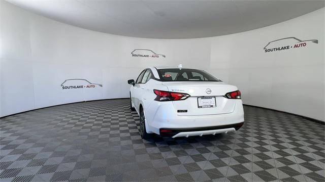 new 2025 Nissan Versa car, priced at $21,499