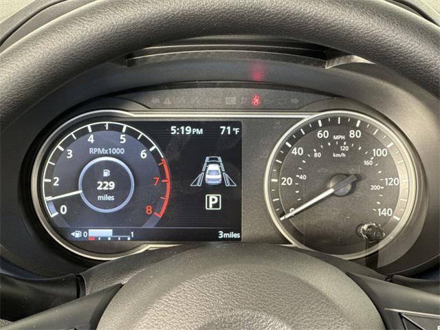 new 2025 Nissan Versa car, priced at $21,499